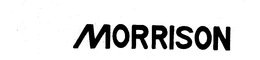 MORRISON trademark