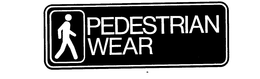 PEDESTRIAN WEAR trademark