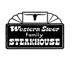 WESTERN STEER FAMILY STEAKHOUSE trademark