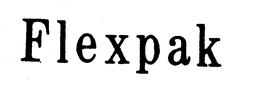 FLEXPAK trademark