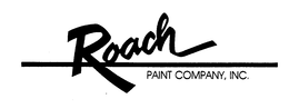 ROACH PAINT COMPANY, INC. trademark