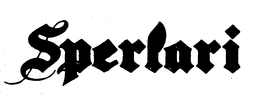 SPERLARI trademark