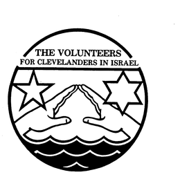 THE VOLUNTEERS FOR CLEVELANDERS IN ISRAEL trademark