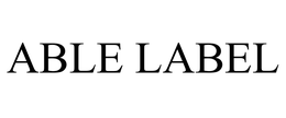 ABLE LABEL trademark
