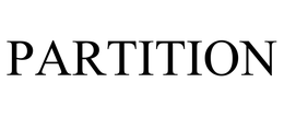 PARTITION trademark