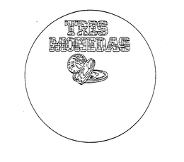 TRES MONEDAS CENTAVOS MEXICANOS trademark