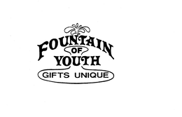 FOUNTAIN OF YOUTH GIFTS UNIQUE trademark