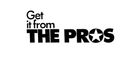 GET IT FROM THE PROS trademark