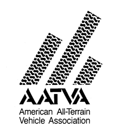 AATVA AMERICAN ALL-TERRAIN VEHICLE ASSOCIATION trademark