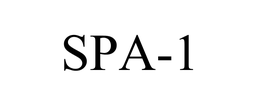 SPA-1 trademark