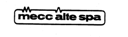 MECC ALTE SPA trademark