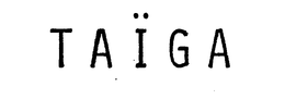 TAIGA trademark