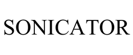 SONICATOR trademark