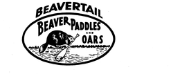 BEAVERTAIL BEAVER PADDLES AND OARS trademark