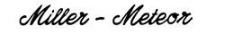 MILLER-METEOR trademark