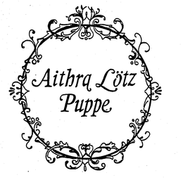 AITHRA LOTZ PUPPE HAND trademark