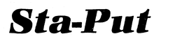 STA-PUT trademark