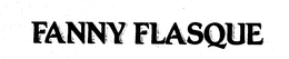 FANNY FLASQUE trademark