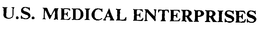 U.S. MEDICAL ENTERPRISES trademark