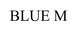 BLUE M trademark