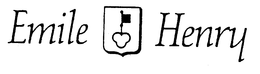 EMILE HENRY trademark