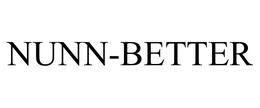 NUNN-BETTER trademark