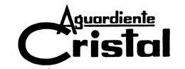 AGUARDIENTE CRISTAL trademark
