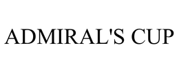 ADMIRAL'S CUP trademark