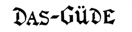 DAS GUDE trademark