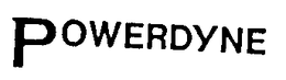 POWERDYNE trademark