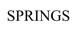 SPRINGS trademark