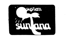 SUNTANA SYSTEM trademark