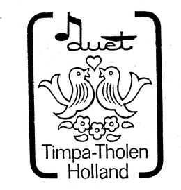 DUET TIMPA-THOLEN HOLLAND trademark
