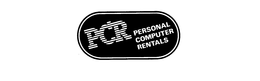 PCR PERSONAL COMPUTER RENTALS trademark