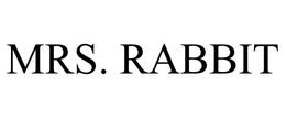 MRS. RABBIT trademark