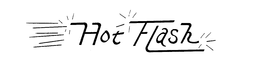 HOT FLASH trademark