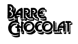 BARRE CHOCOLAT trademark