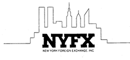 NYFX NEW YORK FOREIGN EXCHANGE, INC. trademark