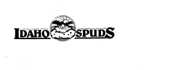 IDAHO SPUDS trademark