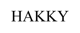 HAKKY trademark