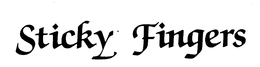 STICKY FINGERS trademark