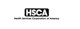 HSCA HEALTH SERVICES CORPORATION OF AMERICA trademark