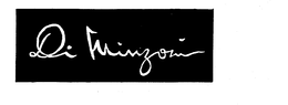 DI MINZONI trademark