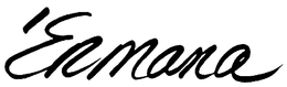 'ERMANA trademark
