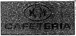K & W CAFETERIA trademark