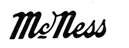 MC NESS trademark