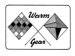 WARM GEAR trademark