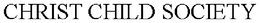CHRIST CHILD SOCIETY trademark