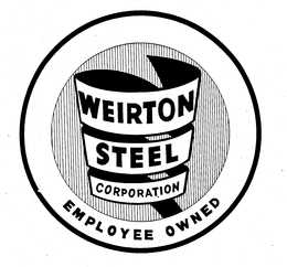 WEIRTON STEEL CORPORATION EMPLOYEE OWNED trademark
