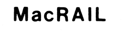 MACRAIL trademark